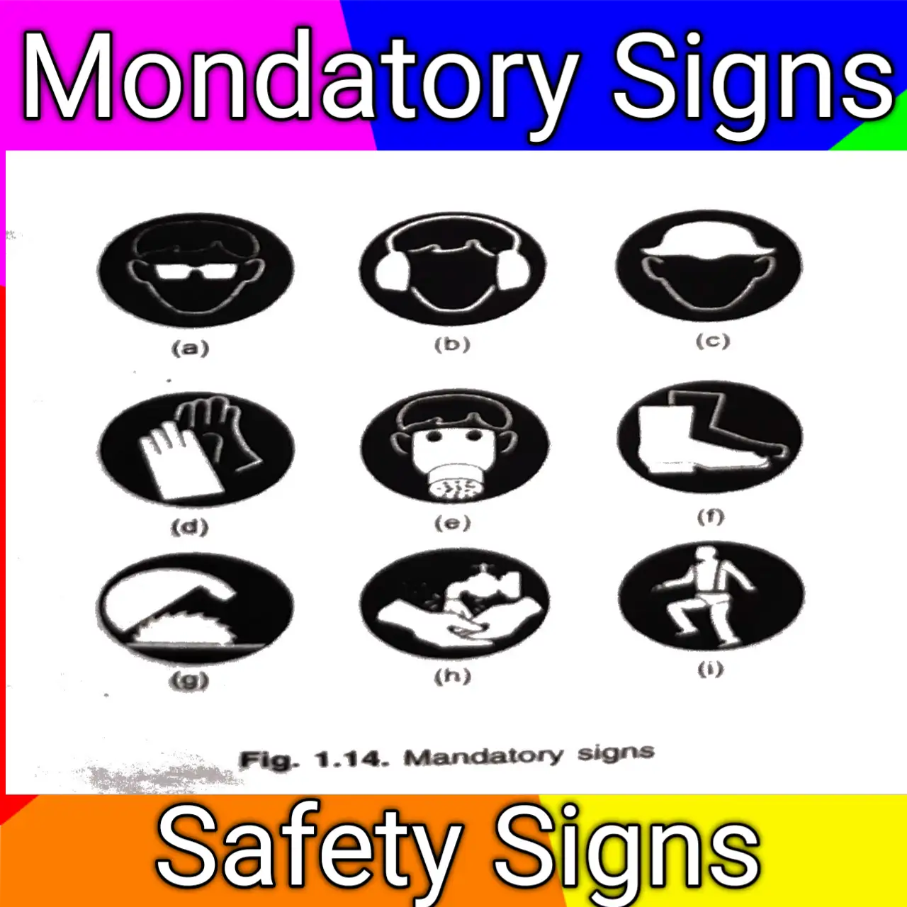 Safety signs