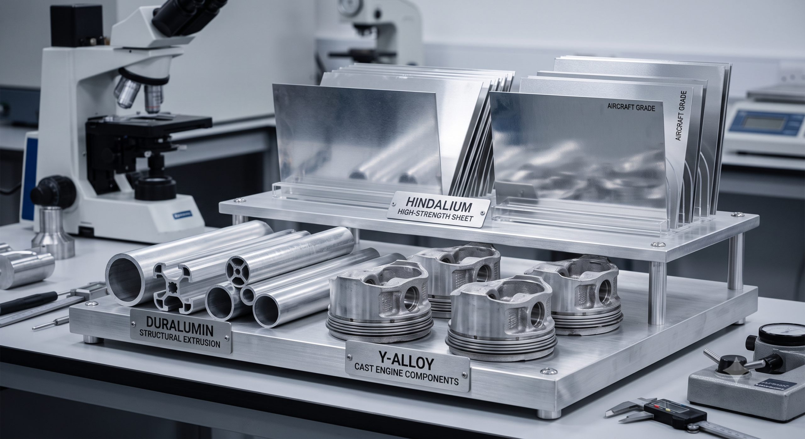Types of Aluminum Alloys ITI Workshop Tools
