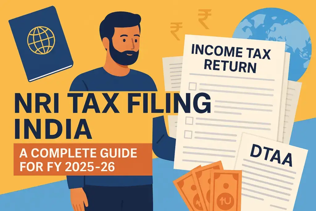 NRI tax filing India