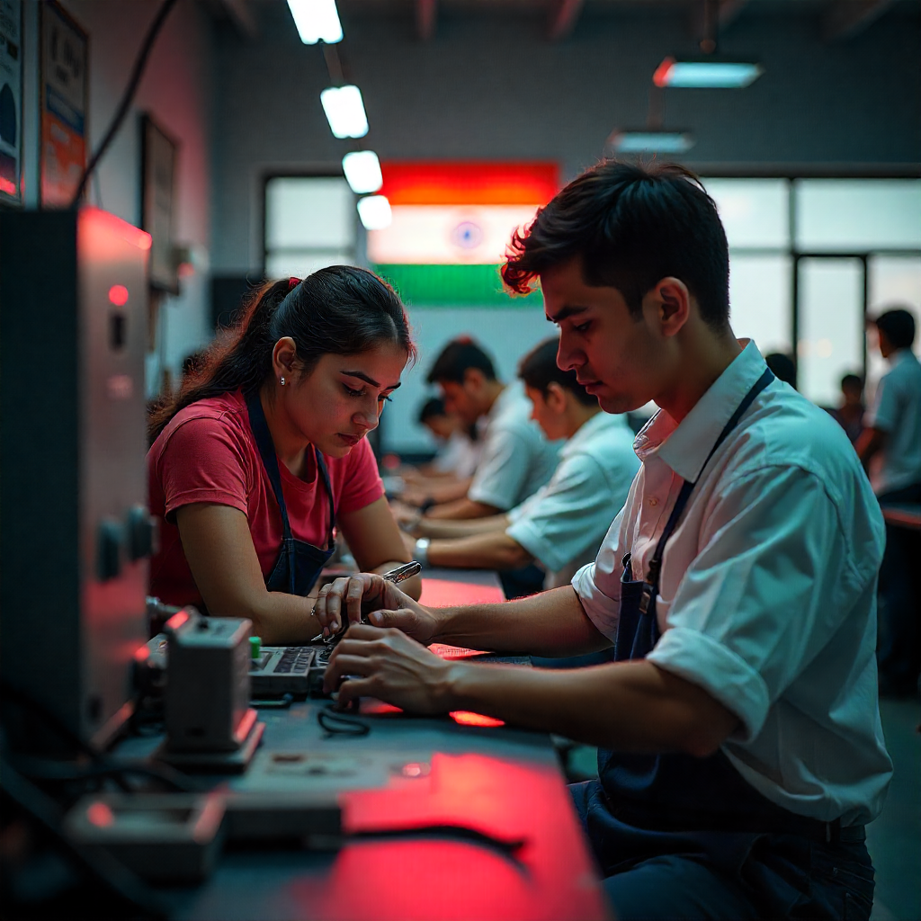 skilling revolution ITI scheme