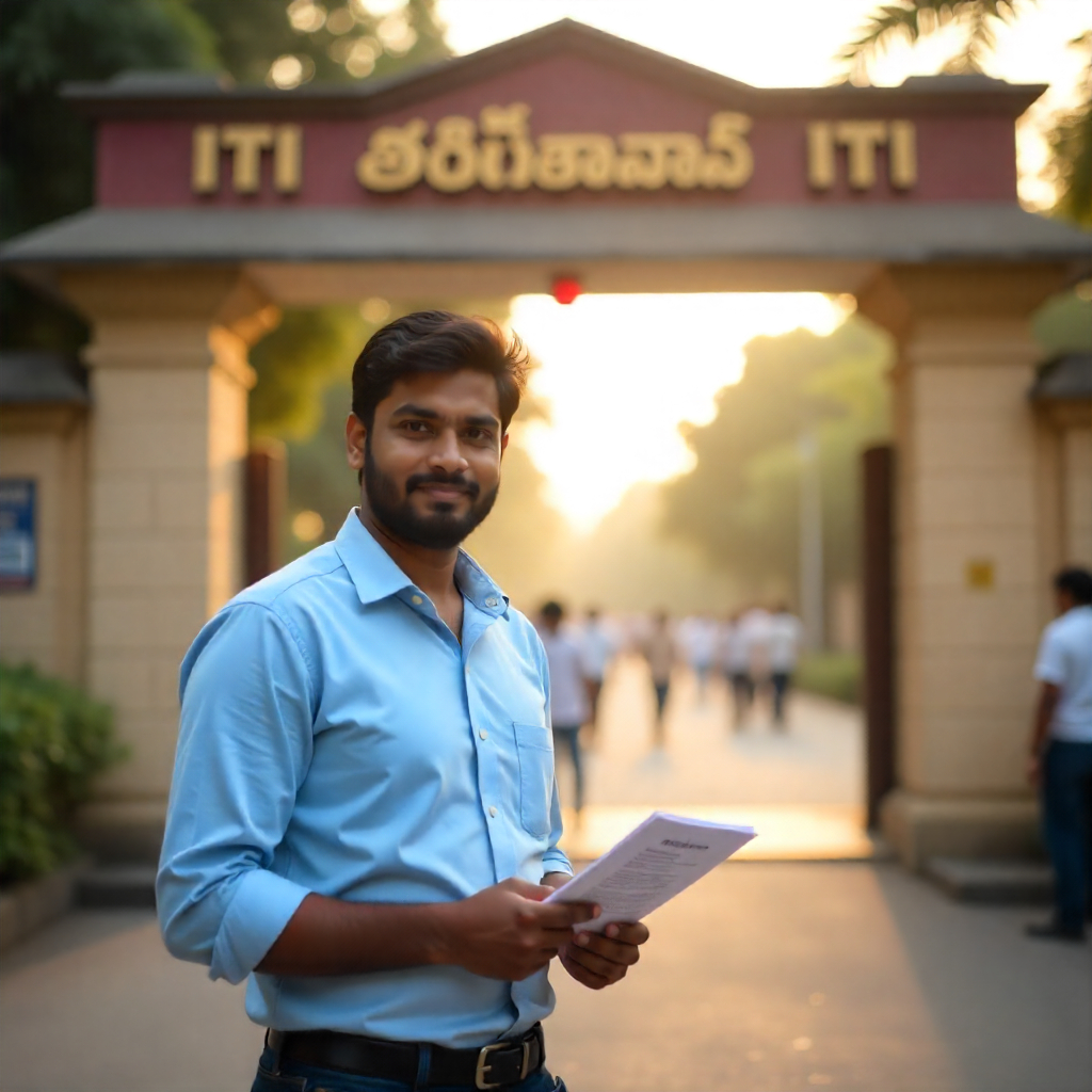 Telangana ITI Merit List 2026