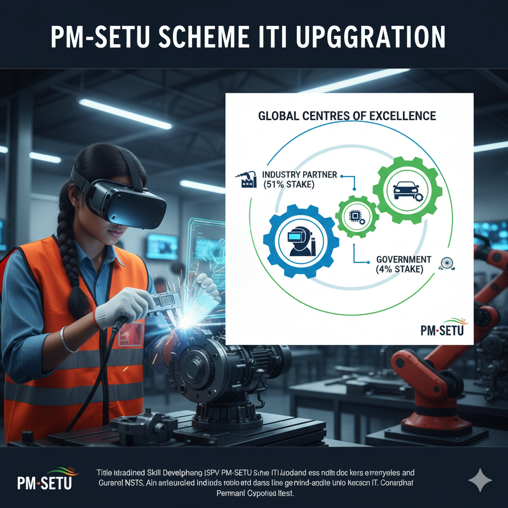 Industry and Government partnership for ITI management.