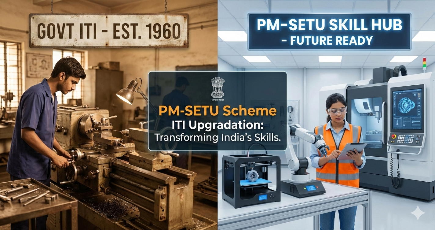 PM-SETU Scheme ITI Upgradation