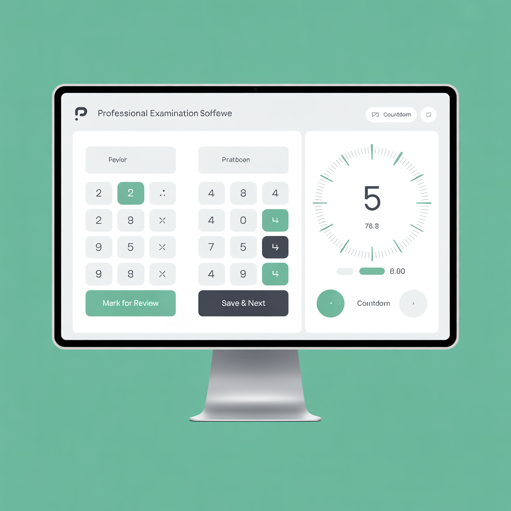 ncvt-cbt-exam-interface-2026 Digital interface of NCVT CBT Exam 2026 software