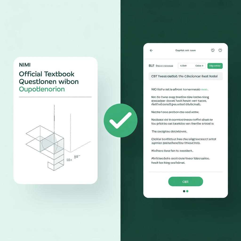 nimi-vs-ncvt-exam-pattern Comparison of NIMI question bank and NCVT CBT Exam 2026 questions