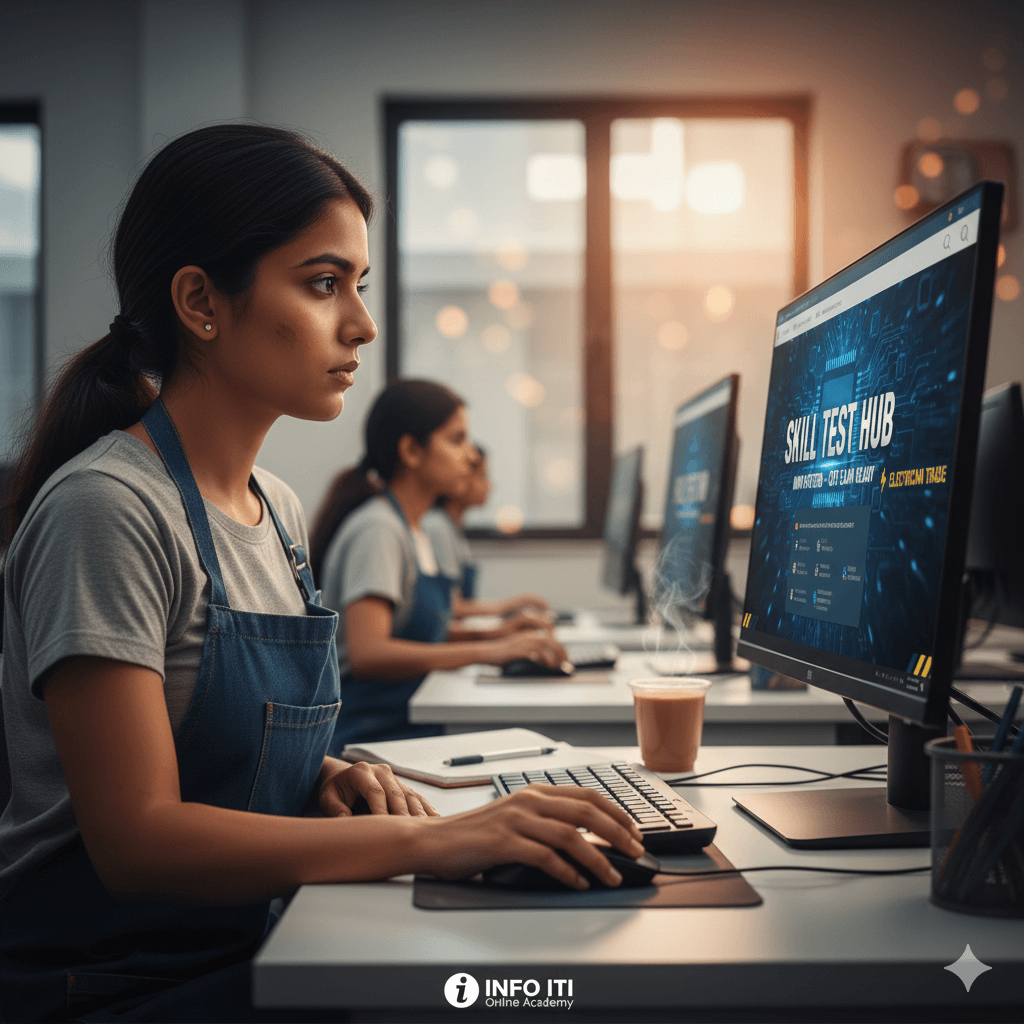 ITI Electrician Online Test 2026