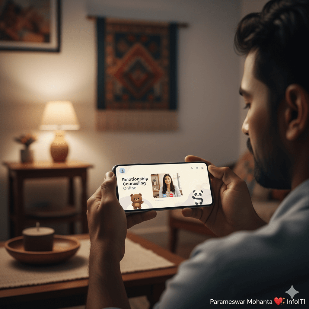 Accessible Professional Counseling for Industrial Shift Workers Relationship Counseling Online for Industrial Workers - Digital Mental Health Support 2026