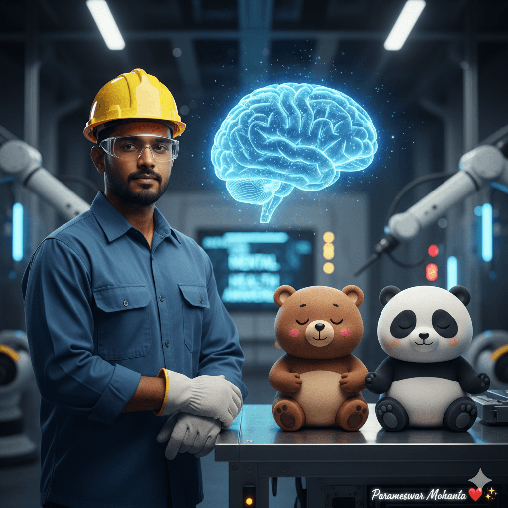 Bubu and Dudu explaining Mental Health Awareness in 2026