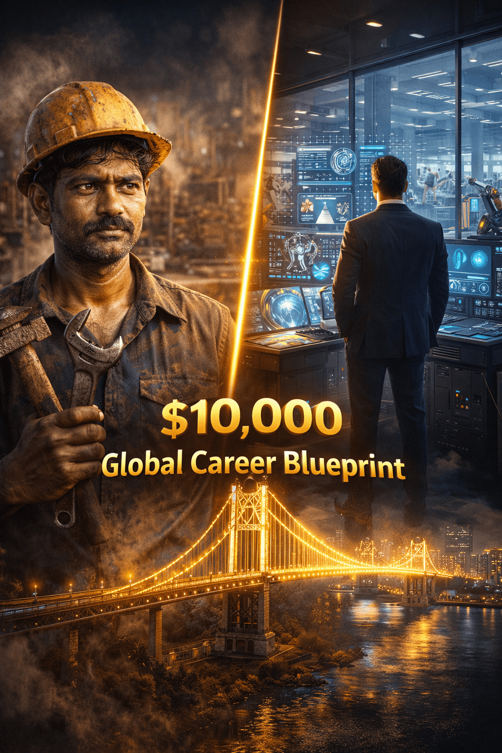 The 10000 Dollar Global Career Blueprint for ITI Students Jashipur to USA