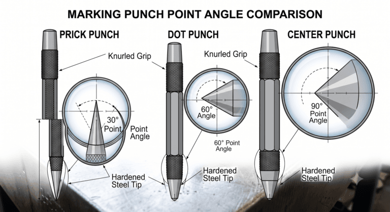 Puncting Designs Types of Punch in Marking Tools: A Complete Engineering Guide | Info-ITI