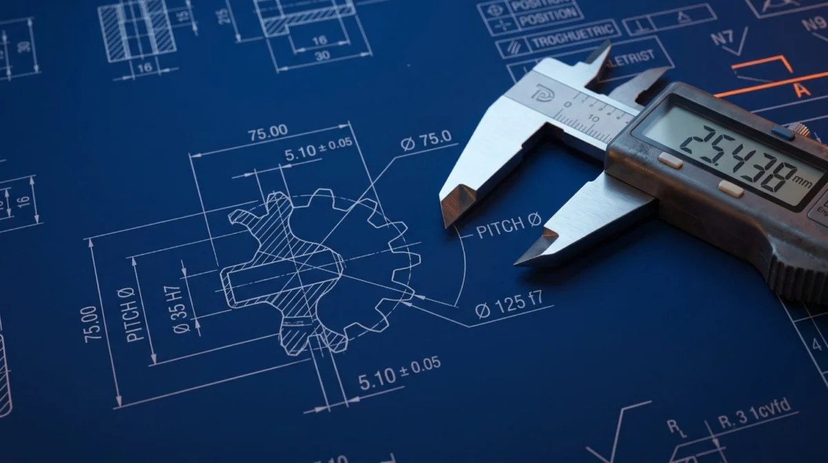 dimensioning techniques and rules in engineering drawing