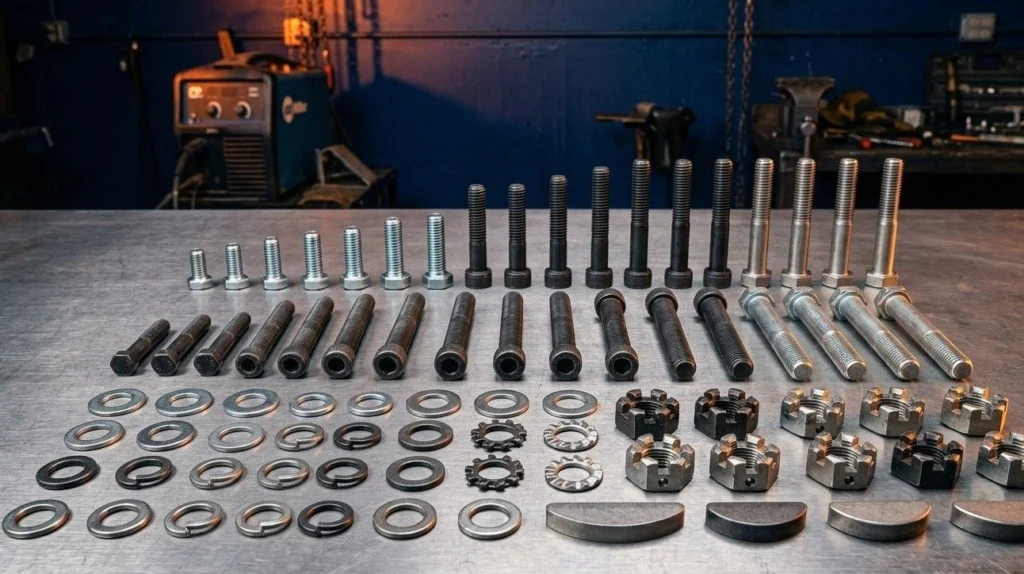 fasteners types and applications