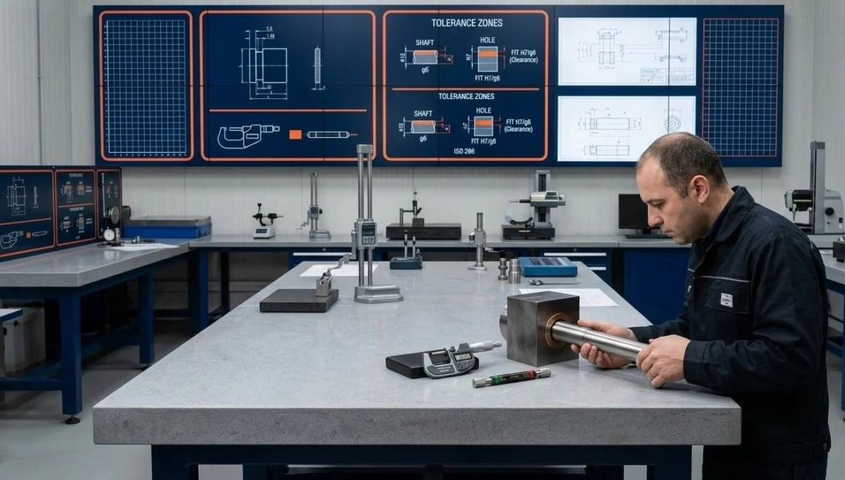 limit fit and tolerance hole basis system