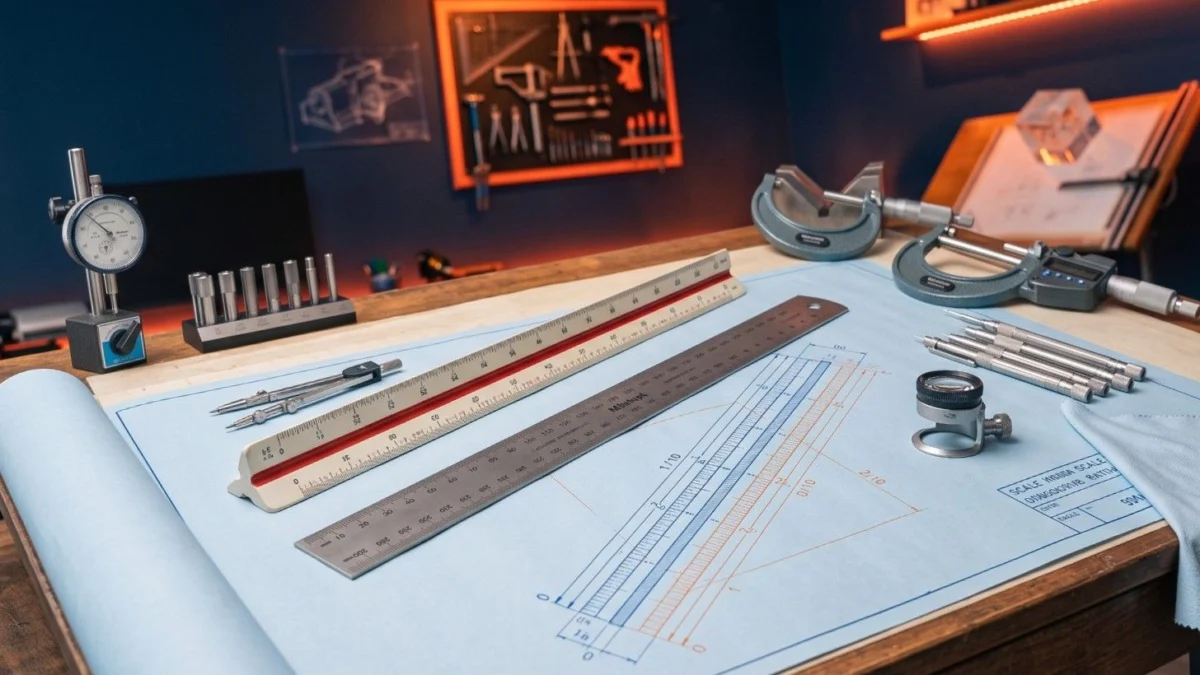 types of scales in engineering drawing