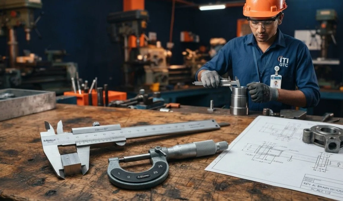 vernier caliper and micrometer least count guide