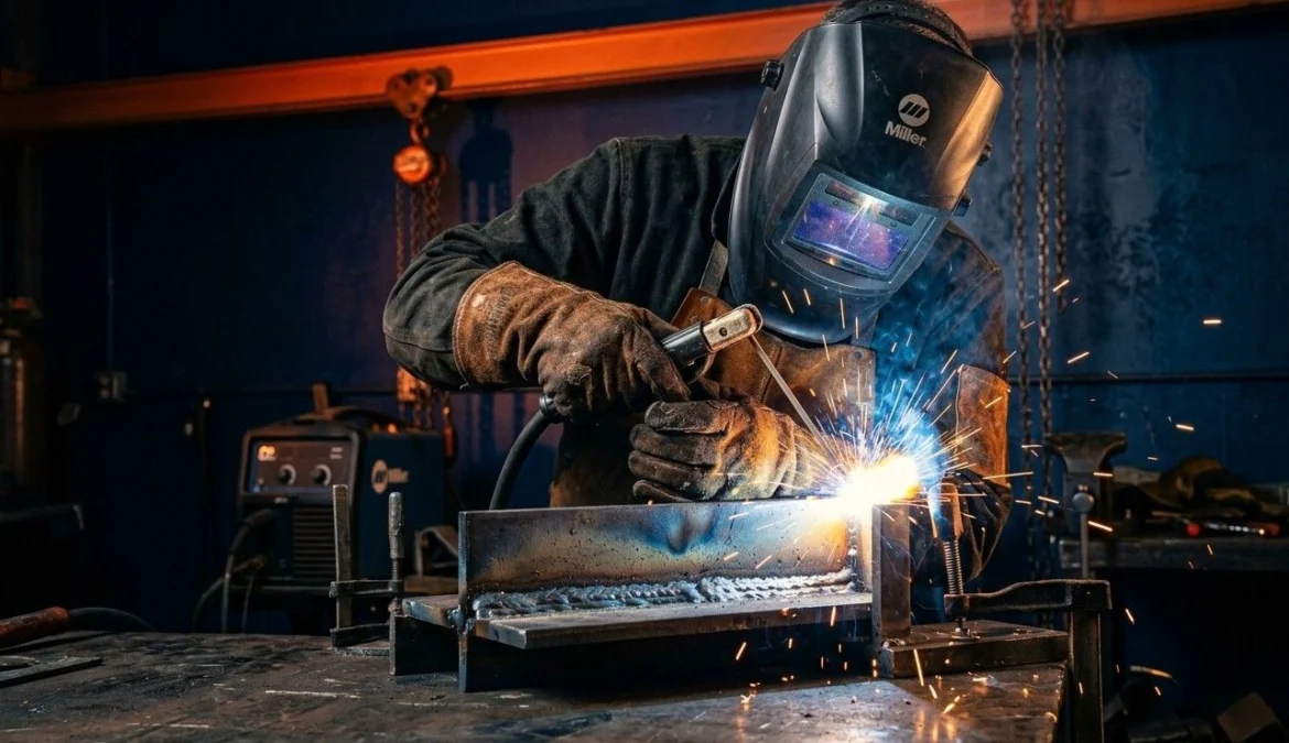 welding processes types and safety rules